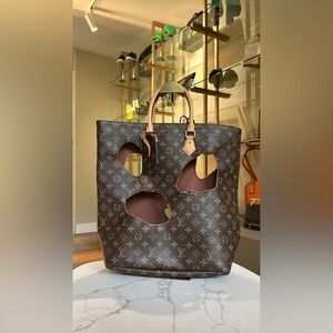 LOUIS VUITTON x COMME DES GARÇON Rei Kawakubo Bag